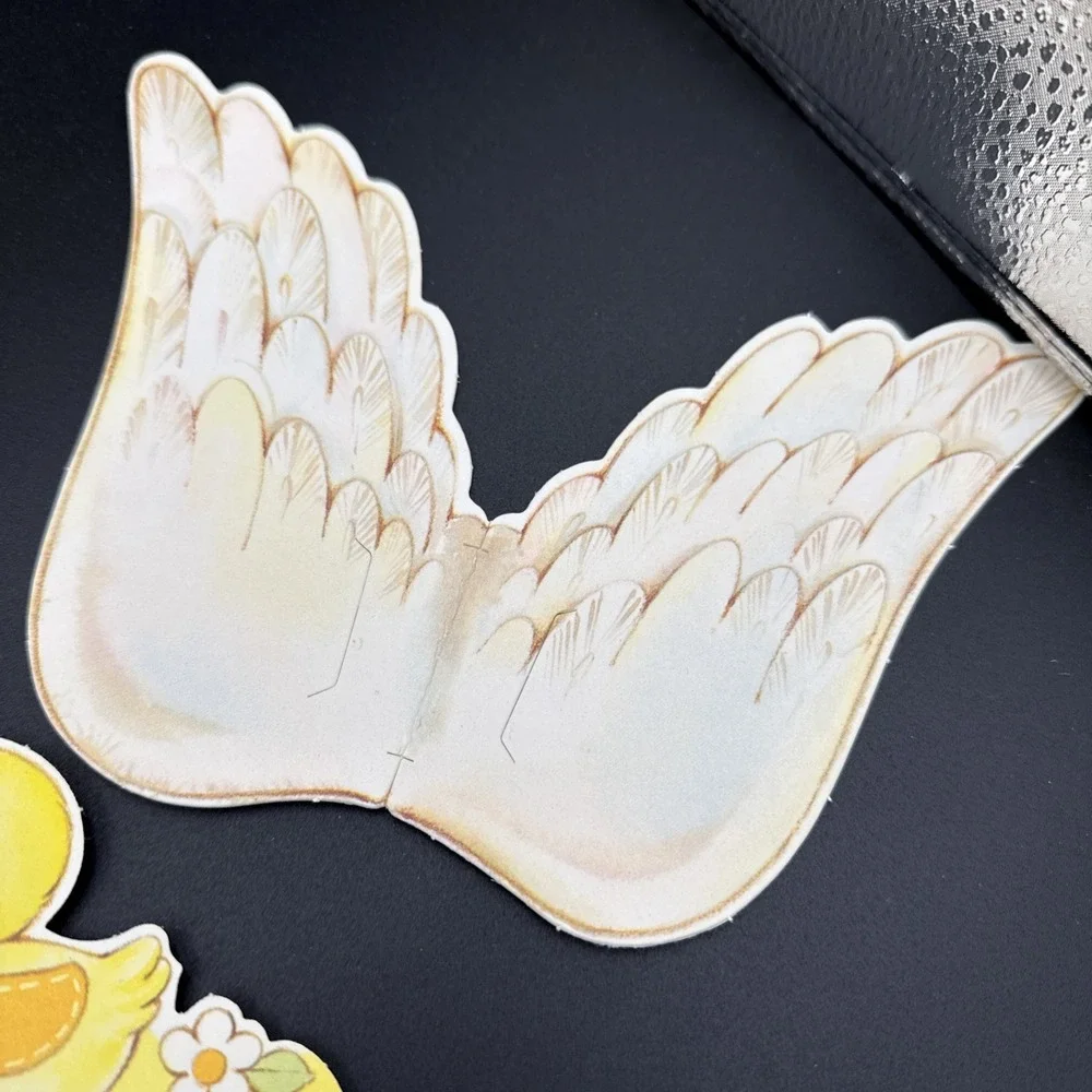 Vintage‎ Baby Shower Honeycomb Hallmark Special Delivery Centerpiece COMPLETE